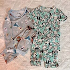 Disney Pajama Bundle - Size 6